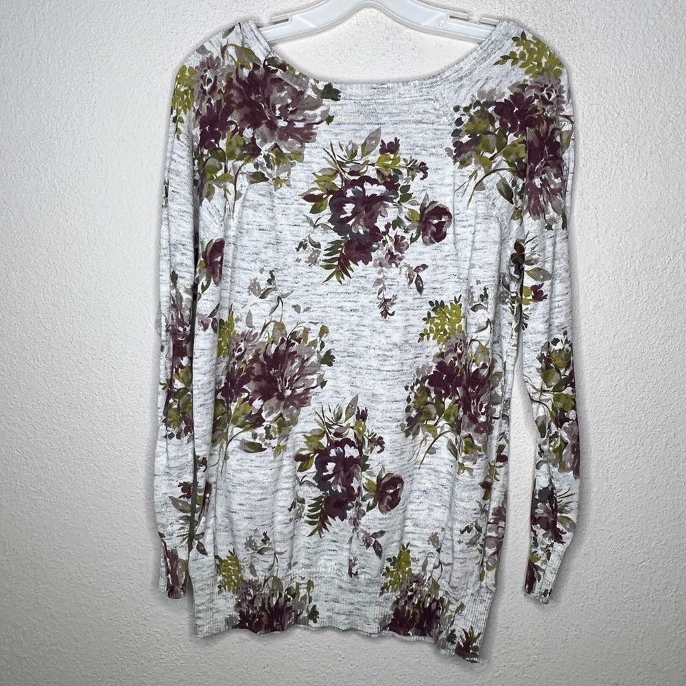 Torrid Floral Sweater - Picture 5 of 7